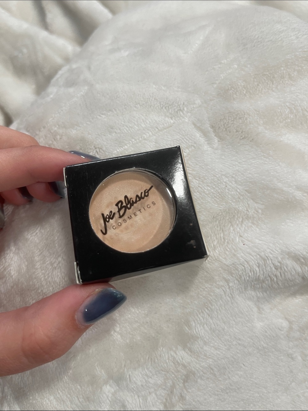 Joe Blasco Cream Lip Balm & Gloss — Champagne Beige Shine